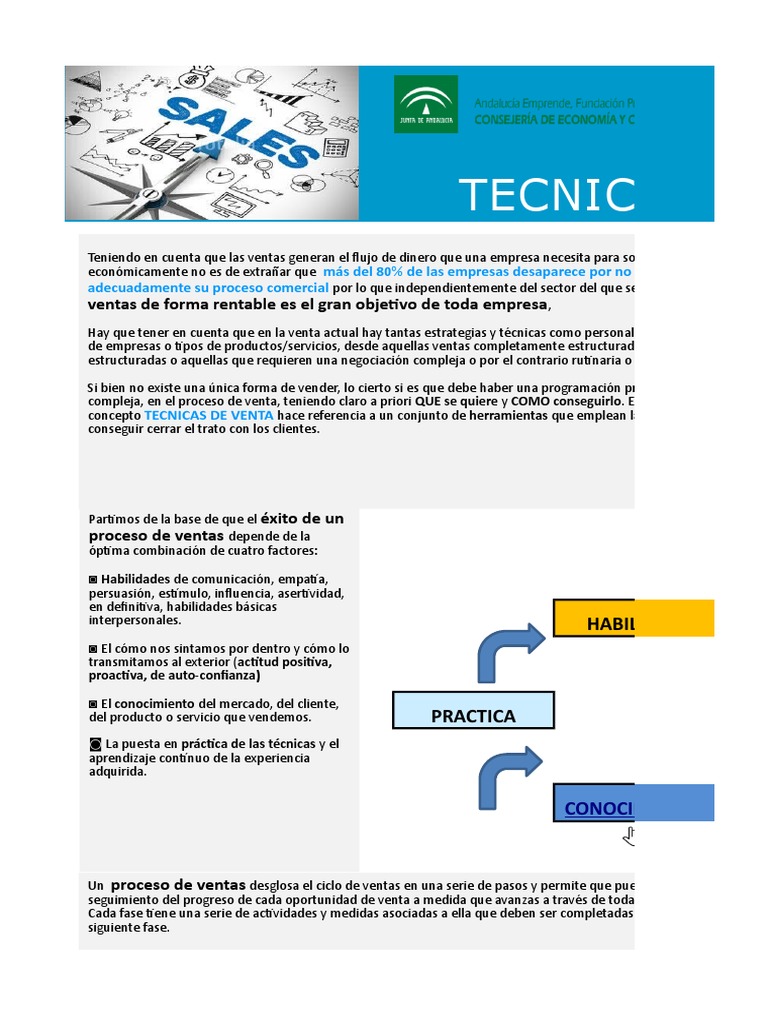 Técnicas de Ventas Efectivas PDF | PDF | Cliente | Ventas