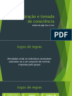 Equilibração e Tomada de Consciência - Roger Alves