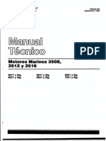 Manual técnico de motores marinos Caterpillar