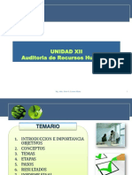 Auditoria en Recursos Humanos