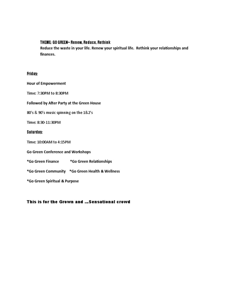Friday | PDF