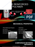 Aluminium Vs Fibre Reinforced Polymer (Trash Can)
