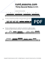 06 - Counting Thirty-Second Notes PDF