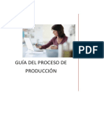 Manual Del Proceso de Fabricacion