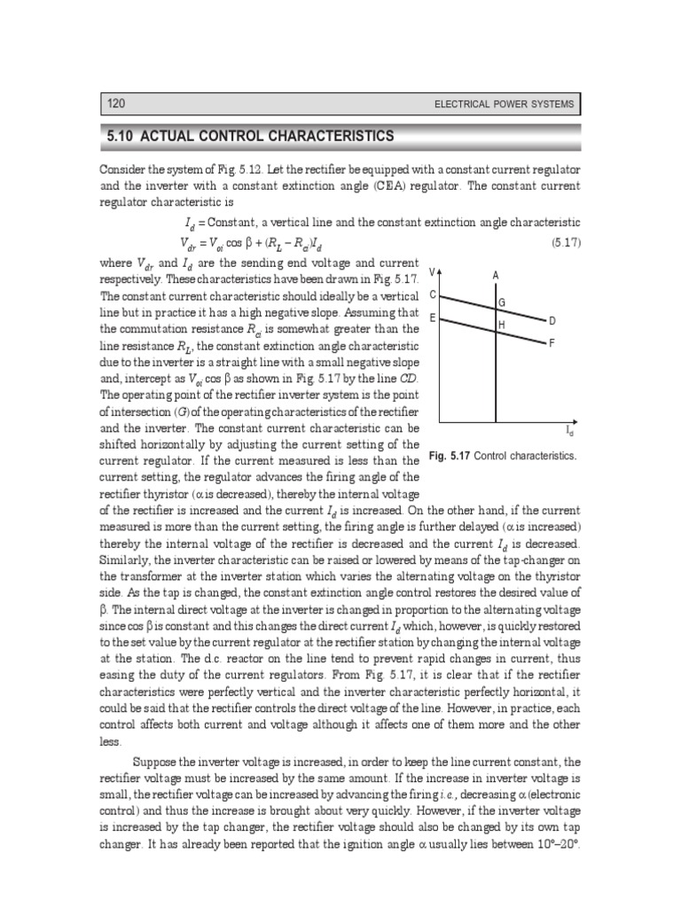 Rectifier-Inverter Control System Analysis | PDF | Rectifier | Power ...