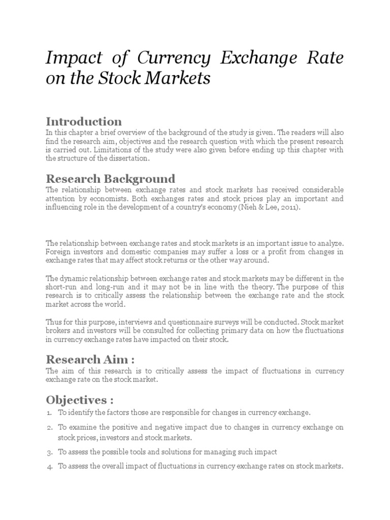 phd thesis on stock market volatility