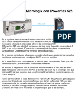 Comunicación Micrologix Con Powerflex 525 Por Ethernet