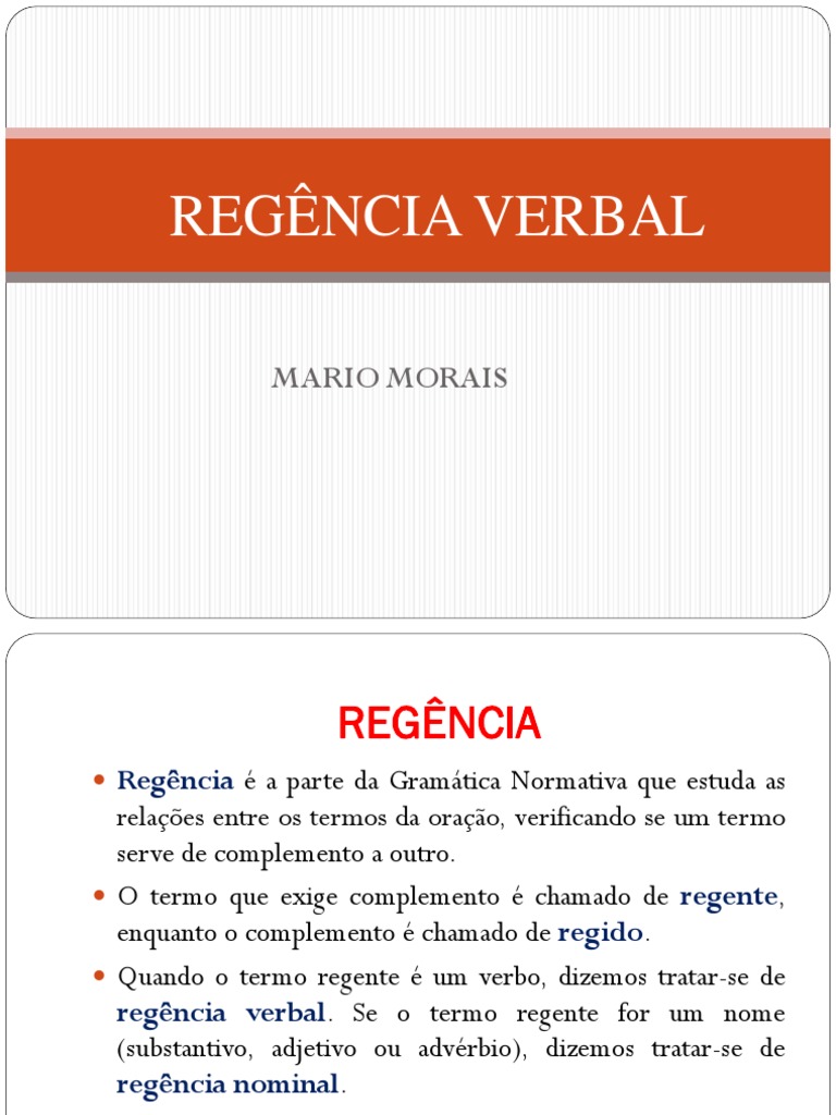 Está Perfeita A Regência Verbal Na Alternativa