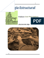 RQD-MéTODO DE La Línea de Detalle-Geología Estructural