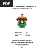 Download Kebijakan Pengembangan Rumput Laut Di Provinsi Sulawesi Selatan by nurfitri rahim SN365467545 doc pdf