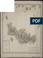 Mapa de la Isla de Candia, antiguo