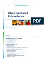 Silane Terminated Polyurethanes 2009-09-07