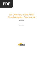 AWS Cloud Adoption Framework