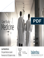 Medicine - Case Study
