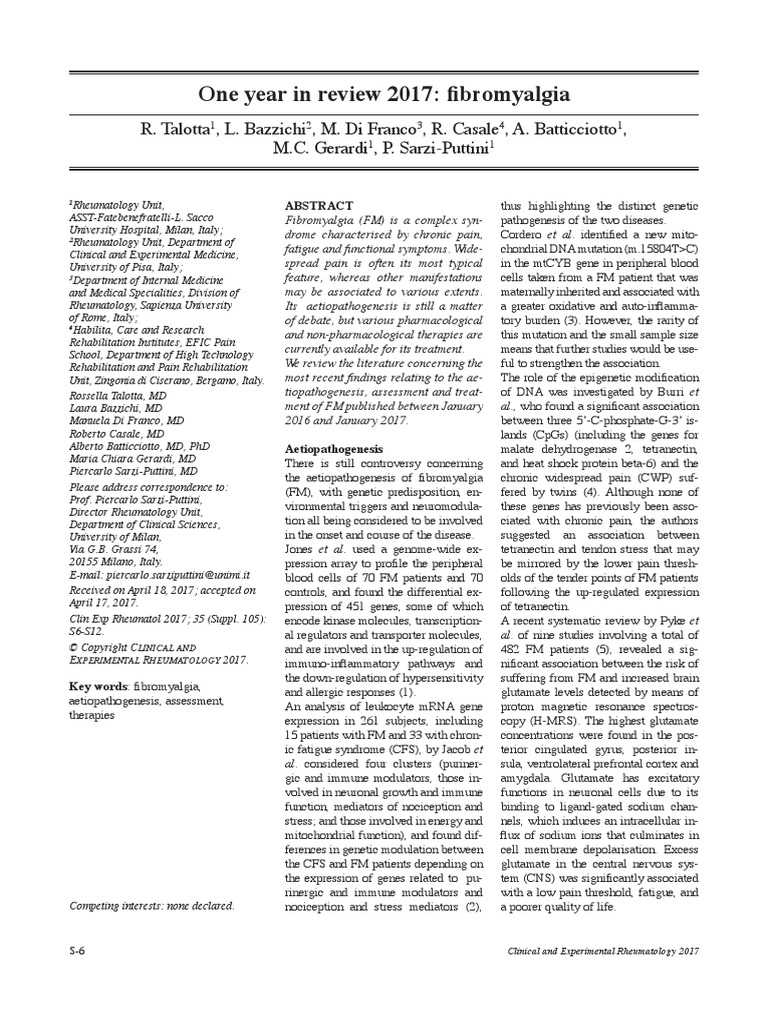 Fibromyalgia essay introduction 05 image