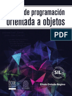 Logica de Programacion Orientada A Objetos 1ra Edición