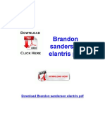 Brandon Sanderson Elantris PDF