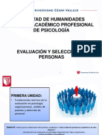 Facultad de Humanidades Escuela Académico Profesional de Psicología