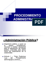 Procedimiento Administrativo Ii