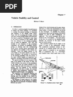 Vehicle Stability and Control - Helmut F. Bauer