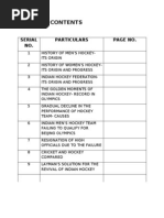 Download Project- Indian Hockey by Milind Singhal SN36547579 doc pdf