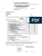 Surat Keterangan Lulus SD 2016-2017 KTSP