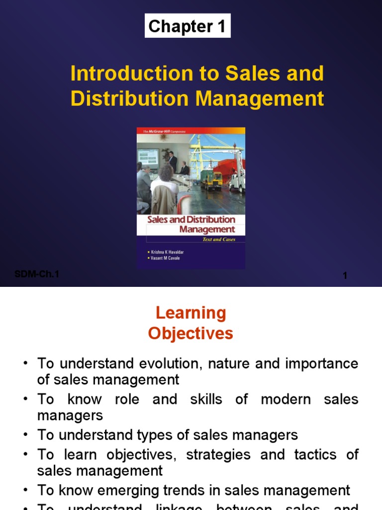 Sales Management Overview and Trends | PDF | Sales | Marketing
