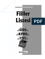 YDS fiiller listesi.pdf