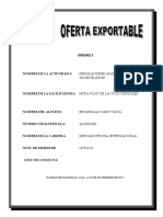 Actividad 3 Regulaciones Arancelarias y NO Arancelarias