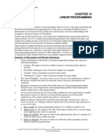 Chapter 19 LInear Programming PDF