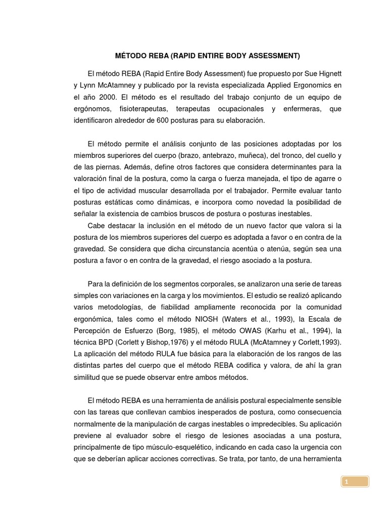 Metodo Reba PDF | PDF | Músculo | Aluminio