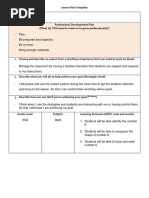 lesson plan - number 6