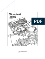 Teacher S Resource Book Wonder 6 PDF