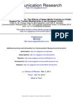 News Media Framing On PublicTurkish2011-de Vreese-179-205 PDF