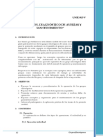 5 Operación, Diagnostico de Fallas y Mantenimiento