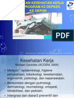 Kebijakan Kesehatan Kerja Dan Program K2