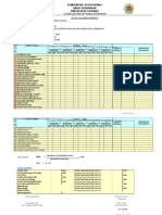 Form Nilai Ulangan Harian