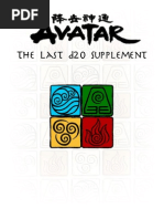 Download Avatar the Last d20 Supplement MAIN SOURCE by Daniel Wolff SN36548716 doc pdf