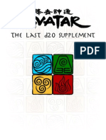 Avatar The Last d20 Supplement (MAIN SOURCE)