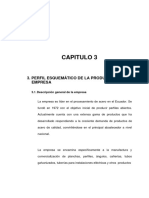 Proceso de fabricación acero líder Ecuador