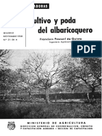 Cultivo y Poda Del Albaricoque PDF