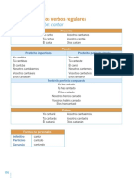 Conjugacion de Verbos PDF
