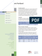 TF - Ciment Portland Gris Cem I PDF