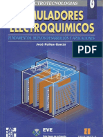 Acumuladores Electroquímicos - Jose Fullea Garcia PDF