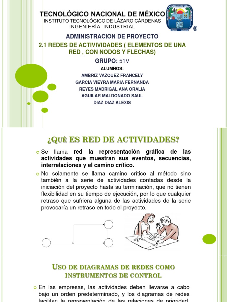 Diagrama de Red en Proyectos | PDF | Redes | Proyectos