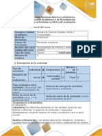 guia de actividades psicopatologia de la infacia y adolescencia