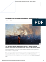 Kebakaran Hutan Dan Lahan Indonesia Bisa Samai Insiden 1997 - BBC Indonesia