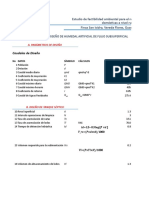 Memoria de Calculo PTAR 