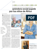 Africa Dream en Las Últimas Noticias