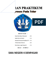 Analisis Proses Difusi dan Osmosis